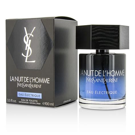 eau electrique yves saint laurent avis